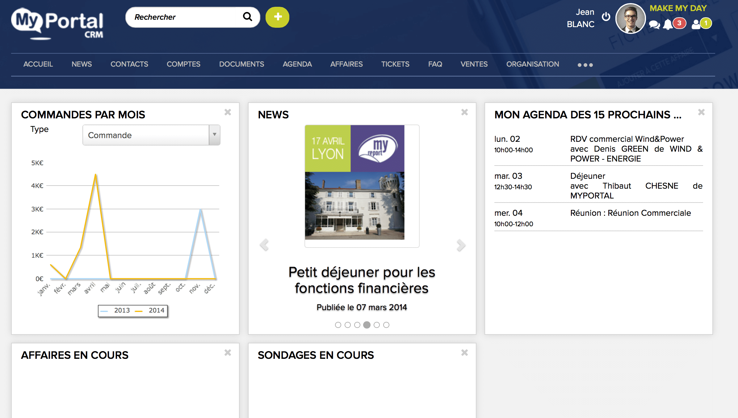 MyPortal CRM Et PRO IMPEC D but D une Belle Histoire MyPortal CRM Et PRO IMPEC D but D une Belle Histoire
