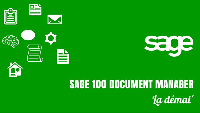 Sage 100 document manager