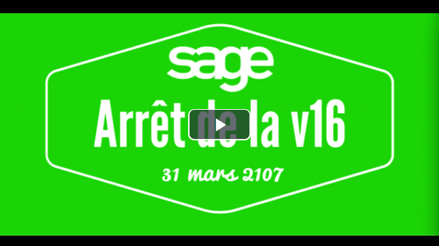 Sage 100 v16 - Arrêt