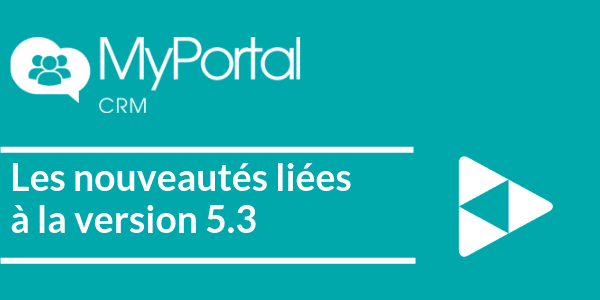 MyPortal - Mise à jour 5.3