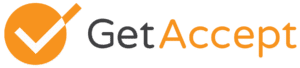 GetAccept - logo color