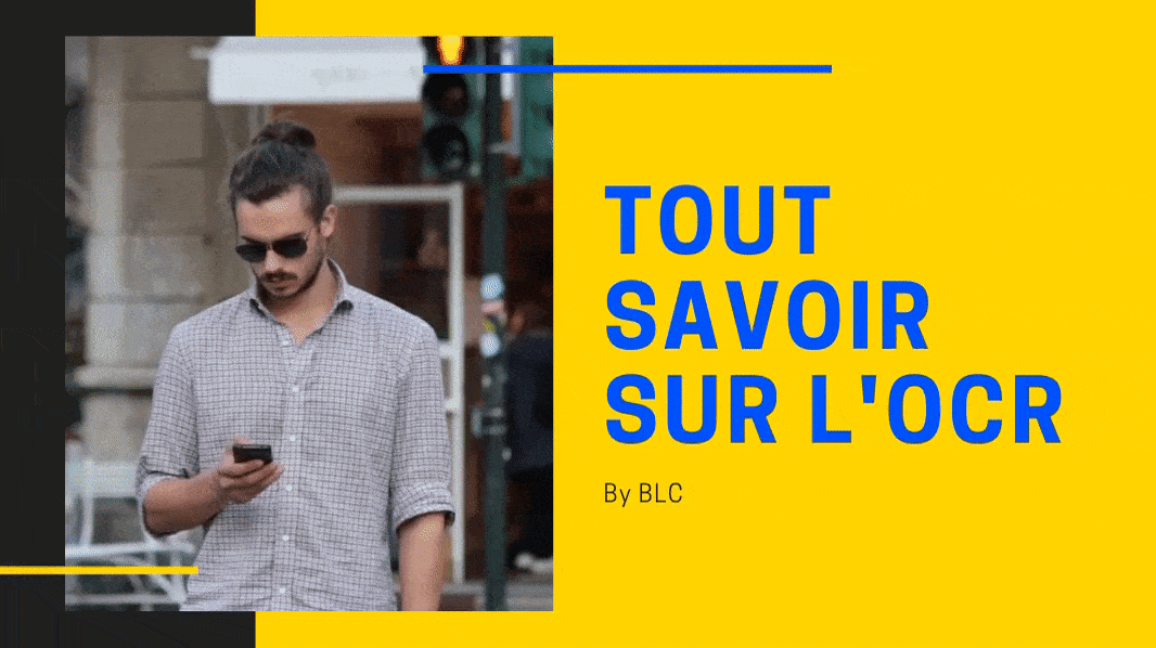 Tout savoir sur l'OCR