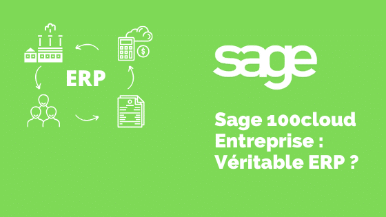 Sage 100cloud véritable ERP