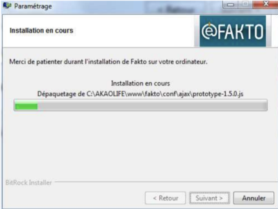 e-fakto - installation #5 installation e-fakto