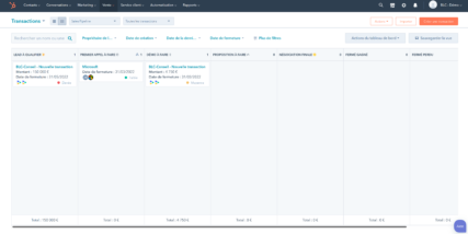 Hubspot CRM