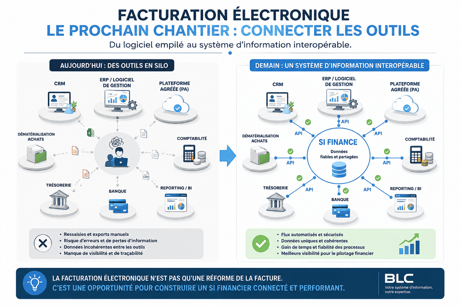 Le prochain chantier : connecter les outils