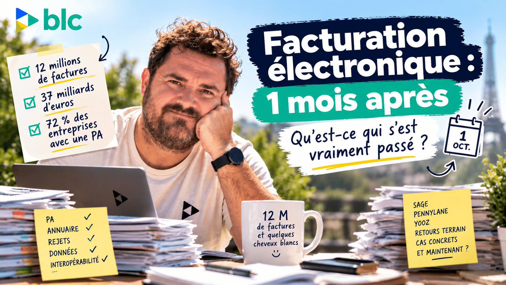 Facturation électronique : bilan un mois après le 1er septembre 2026
