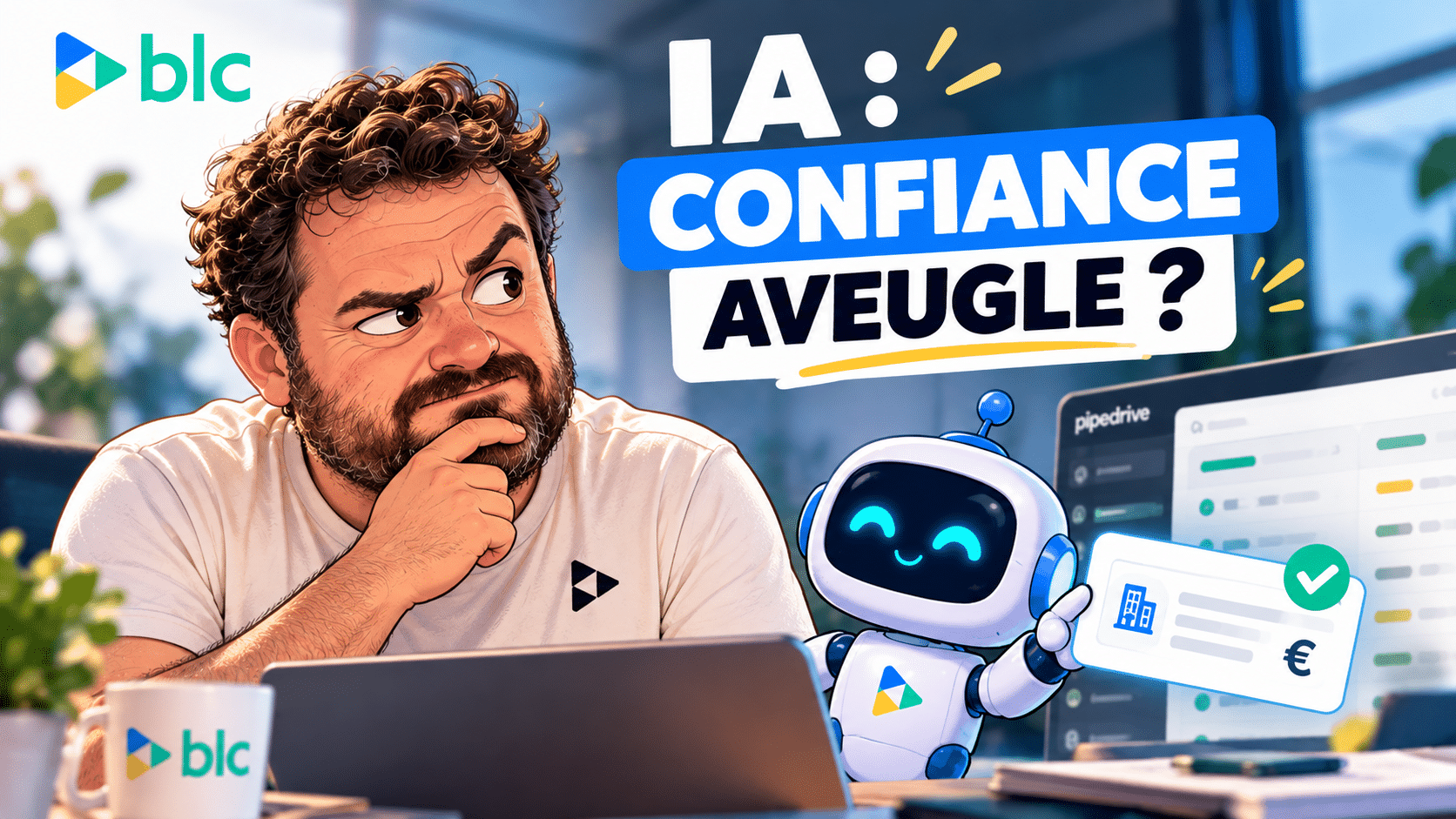 Fiabilité IA CRM