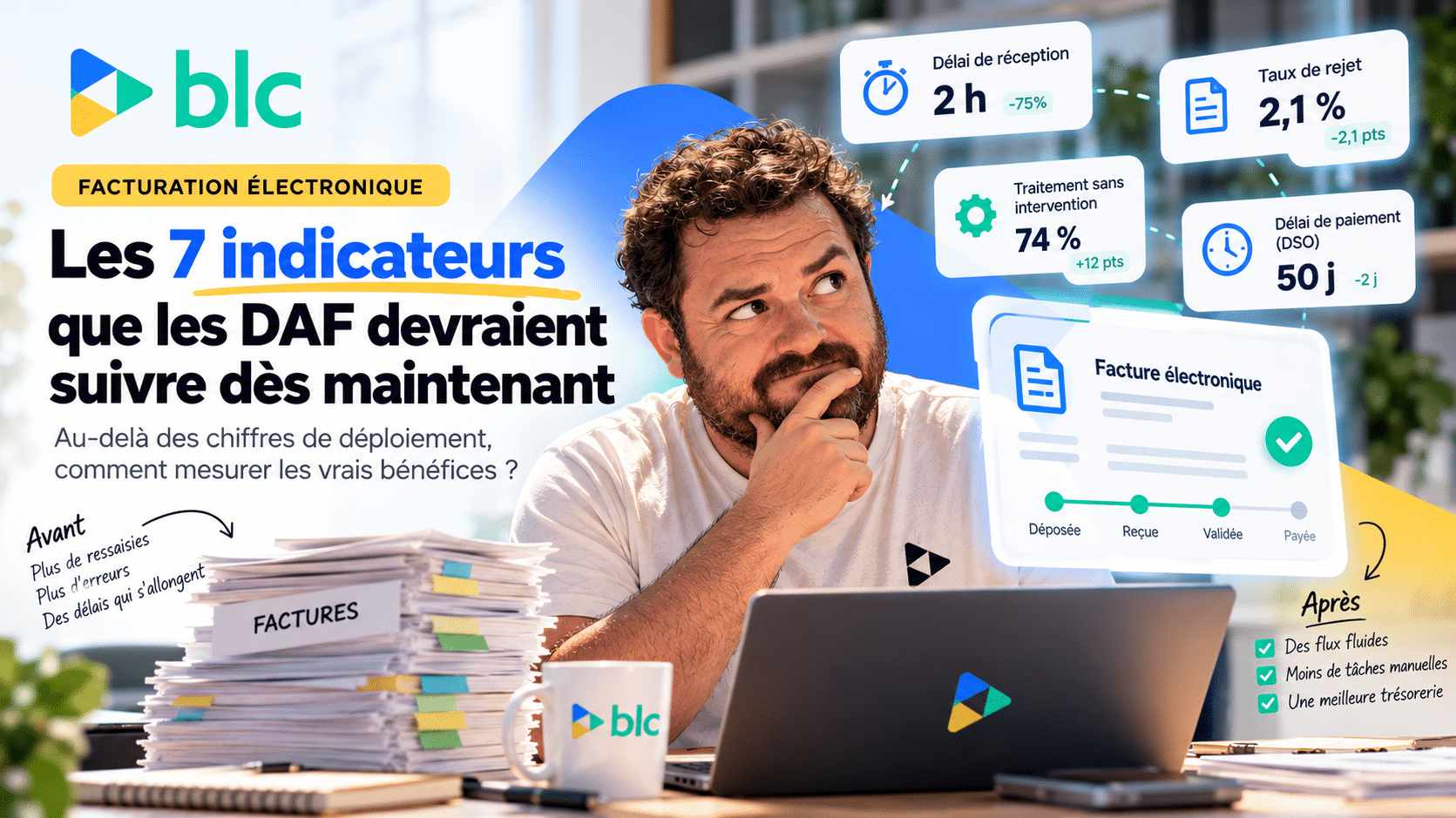 KPI facturation électronique